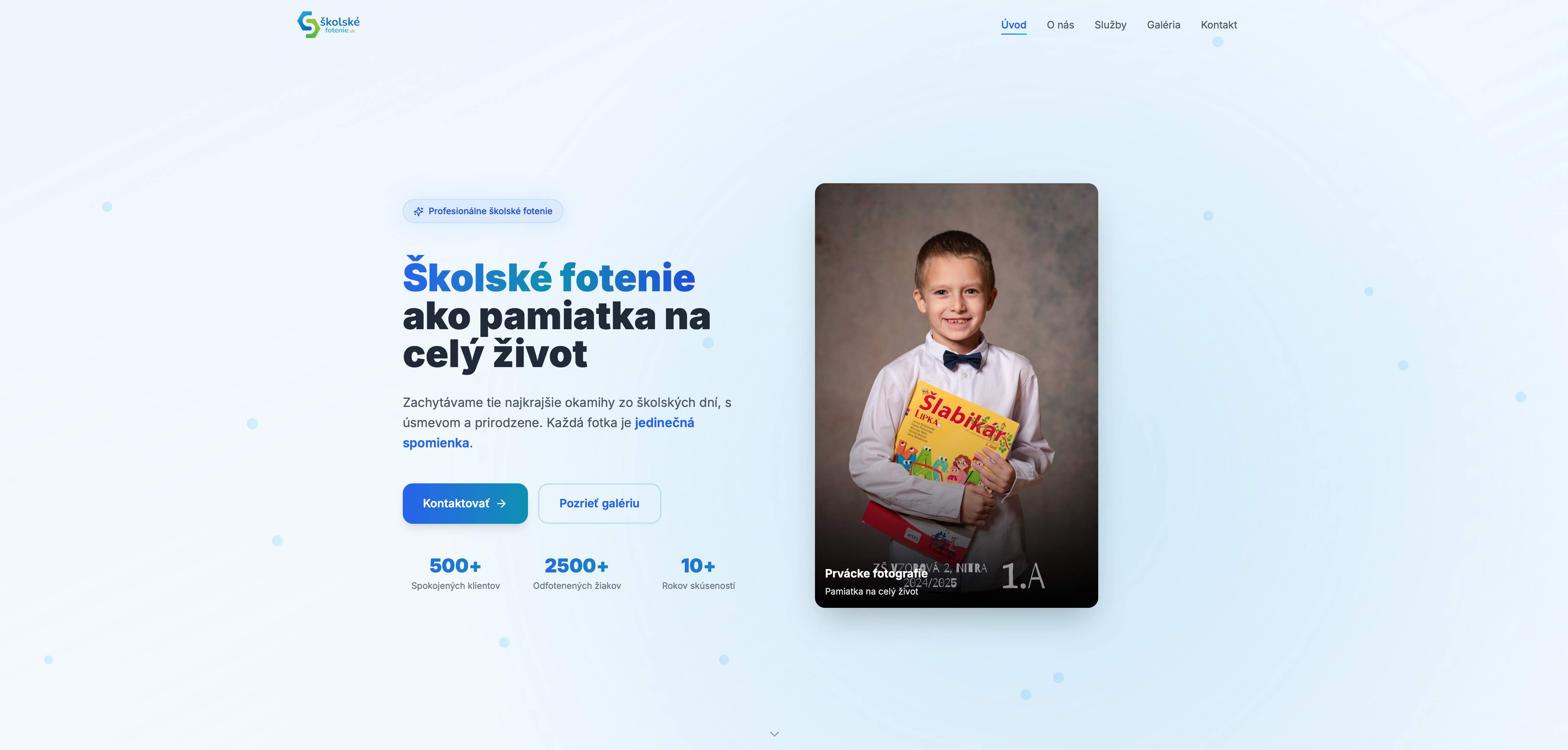 Školské fotenie